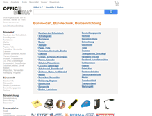 Tablet Screenshot of officemedia.de